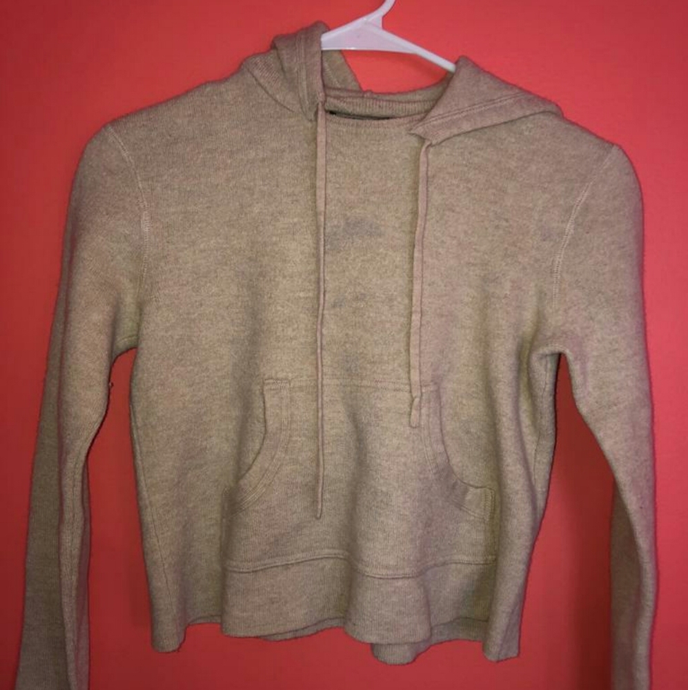 Banana Repulic Wool Hoodie-- Kid's Medium